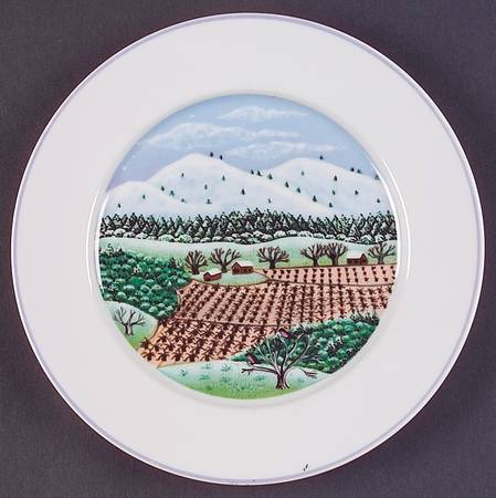 Napa Valley Salad Plate