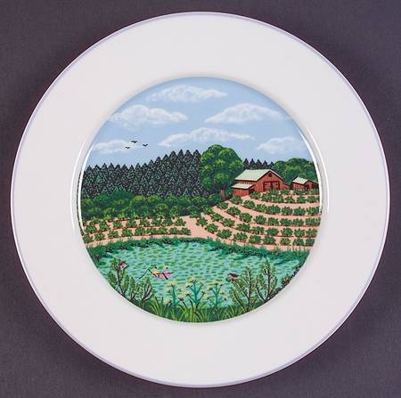 Napa Valley Salad Plate