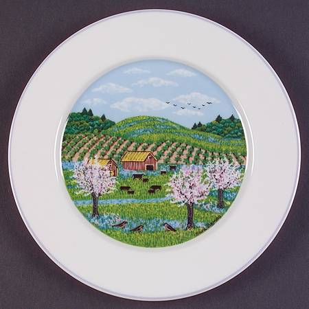 Napa Valley Salad Plate