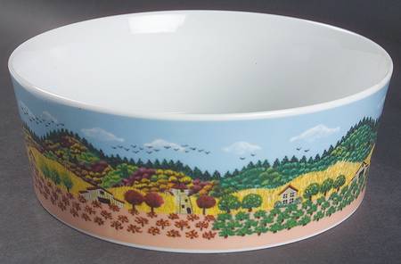 Napa Valley 7" Round Vegetable Bowl