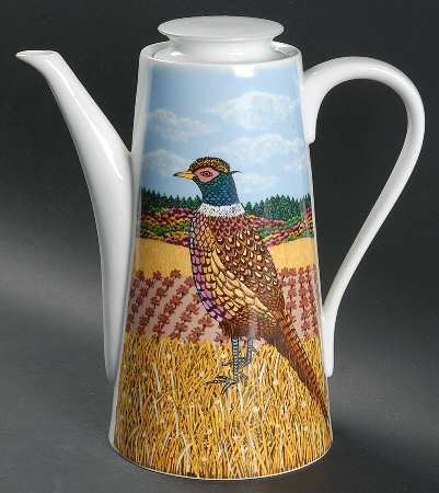 Napa Valley Coffee Pot & Lid