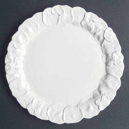 Nasturtium White by Block
