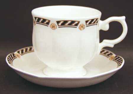 Norwich Footed Cup & Saucer Set