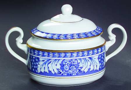 Obidos Sugar Bowl & Lid
