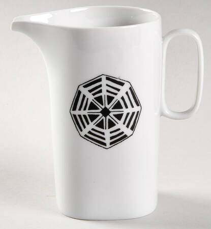 Octagon Creamer
