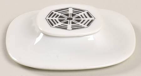 Octagon Lid for Sugar Bowl