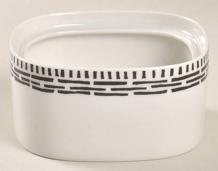 Octagon Sugar Bowl No Lid