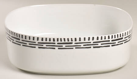 Octagon 8" Square Vegetable Bowl