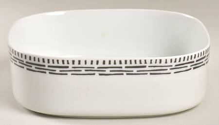 Octagon 6" Square Vegetable Bowl