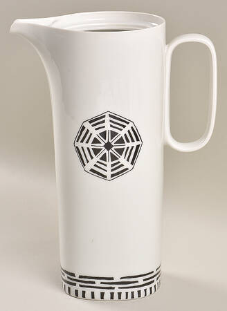 Octagon Coffee Pot No Lid