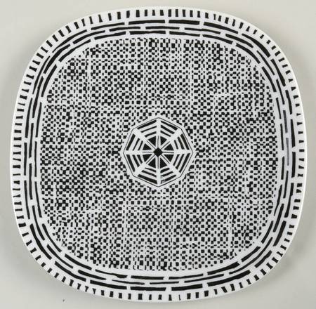 Octagon Bread & Butter Plate