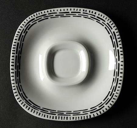 Octagon Saucer for Flat Cup by Block