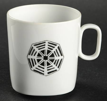 Octagon Flat Cup