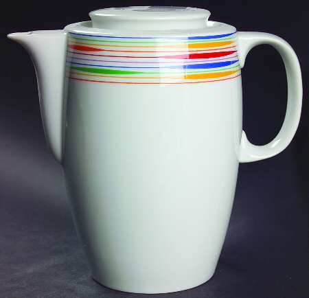 Octet Coffee Pot & Lid