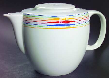 Octet Teapot & Lid