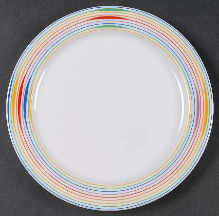 Octet Salad Plate