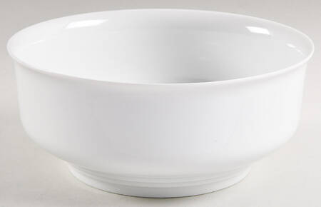Odyssey White 8" Round Vegetable Bowl