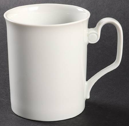 Odyssey White Mug