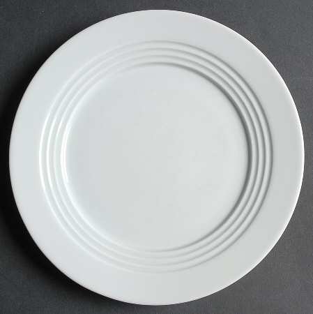 Odyssey White Salad Plate