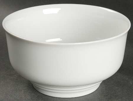 Odyssey White Coupe Cereal Bowl