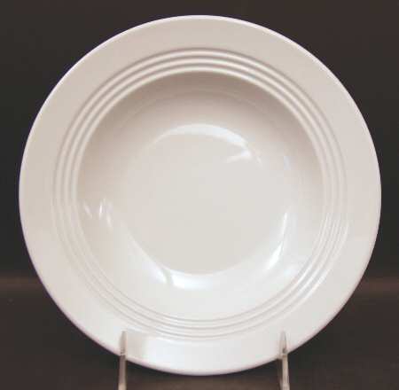 Odyssey White Rim Soup Bowl