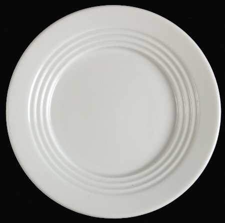 Odyssey White Bread & Butter Plate