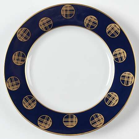Orbit Blue Bread & Butter Plate by Block