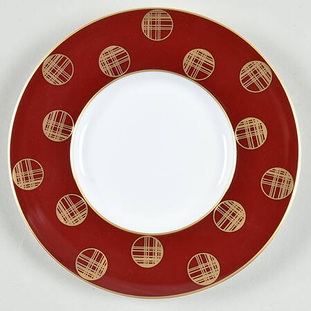 Orbit Red Saucer