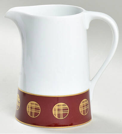 Orbit Red Creamer by Block