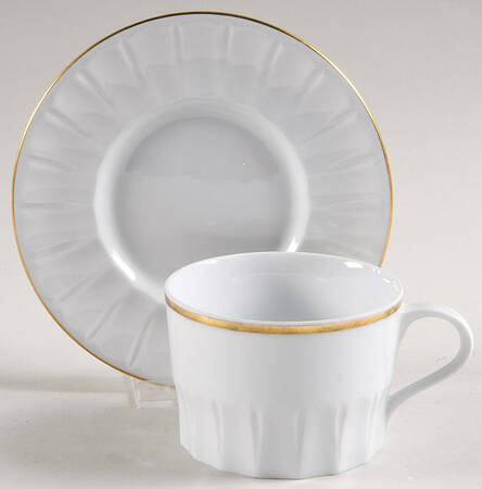 Palacio Flat Cup & Saucer Set