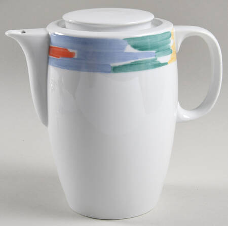 Palette Coffee Pot & Lid