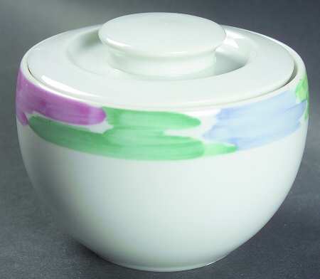 Palette Sugar Bowl & Lid