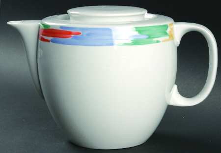 Palette Teapot & Lid