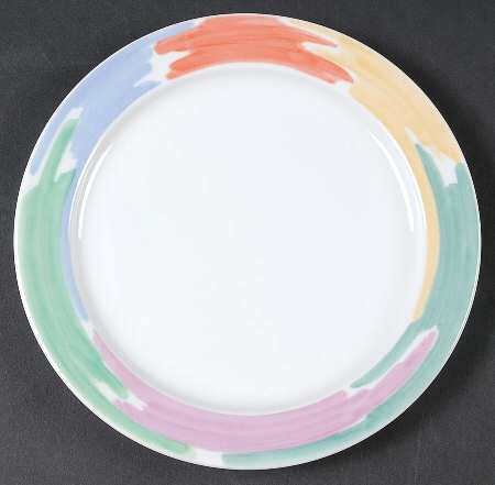 Palette Salad Plate