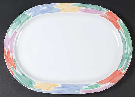 Palette 15" Oval Serving Platter