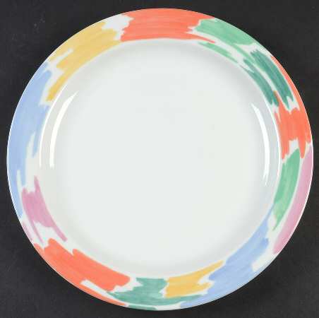 Palette Luncheon Plate