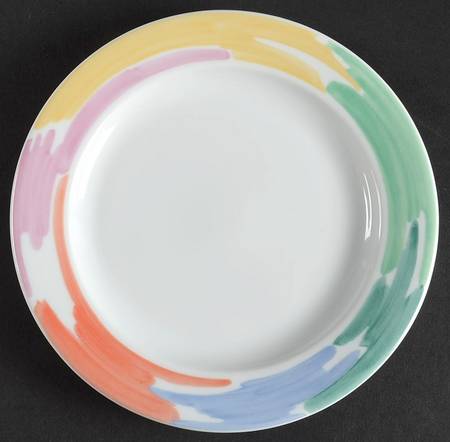 Palette Bread & Butter Plate