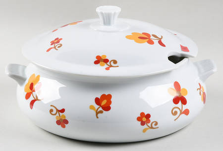 Paprika Tureen &  Lid