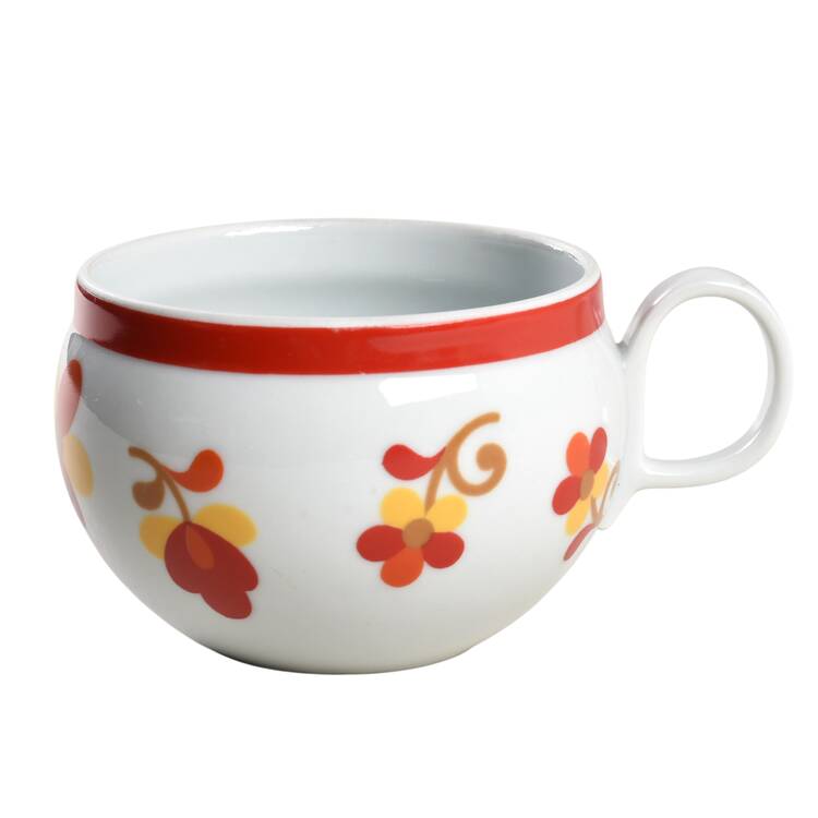Paprika Flat Cup