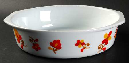 Paprika 9" Round Baker