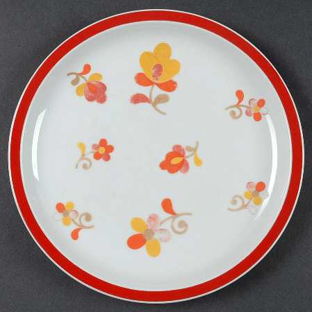 Paprika Salad Plate