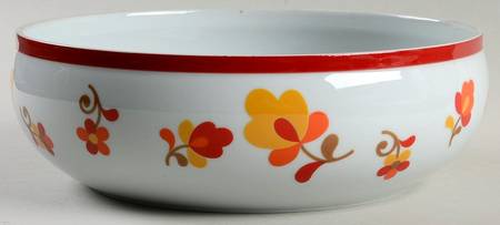 Paprika 8" Round Vegetable Bowl