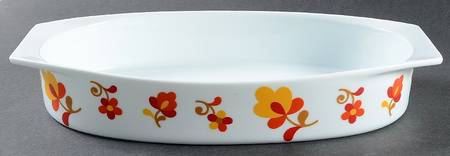 Paprika 12'' Oval Baker