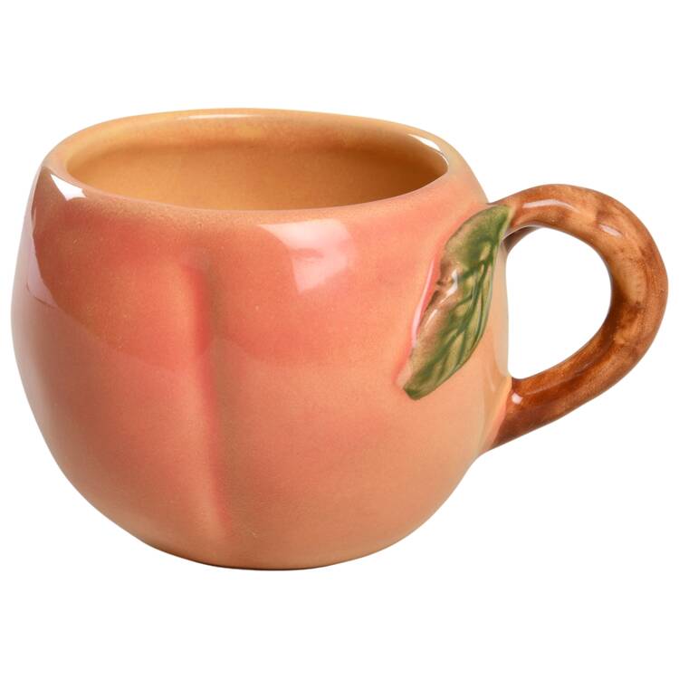 Peaches Flat Cup
