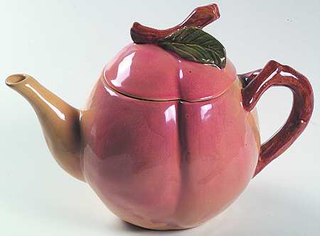 Peaches Teapot & Lid by Block