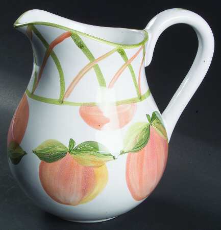 Peaches 64 Oz Pitcher
