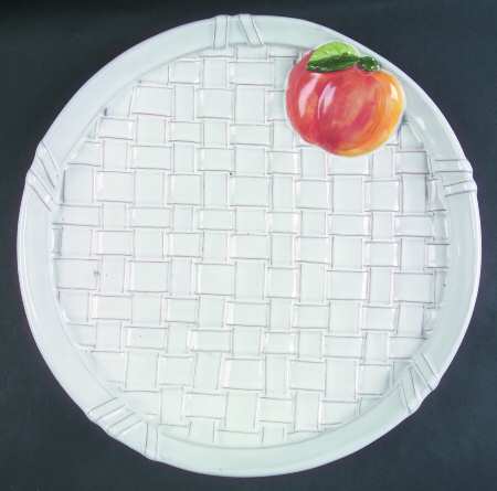 Peaches 13" Round Tray