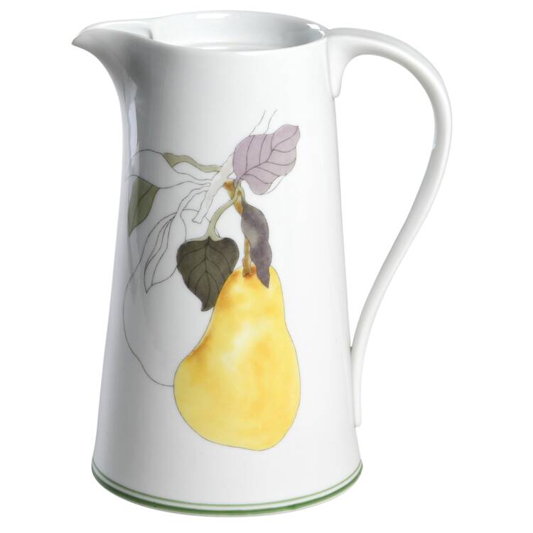 Pear (Rim) Coffee Pot No Lid