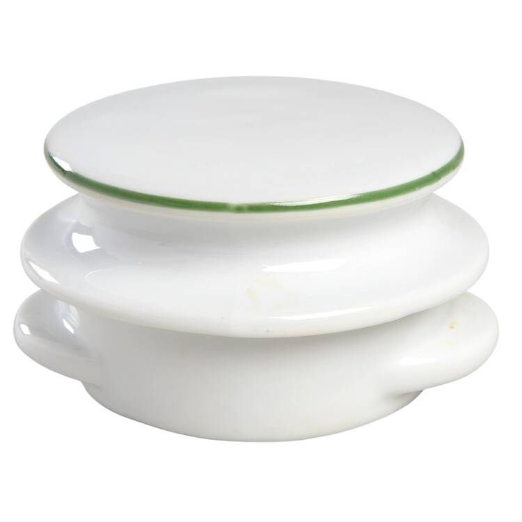 Pear (Rim) Lid for Coffee Pot