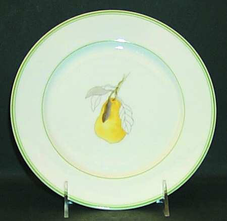 Pear (Rim) Salad Plate
